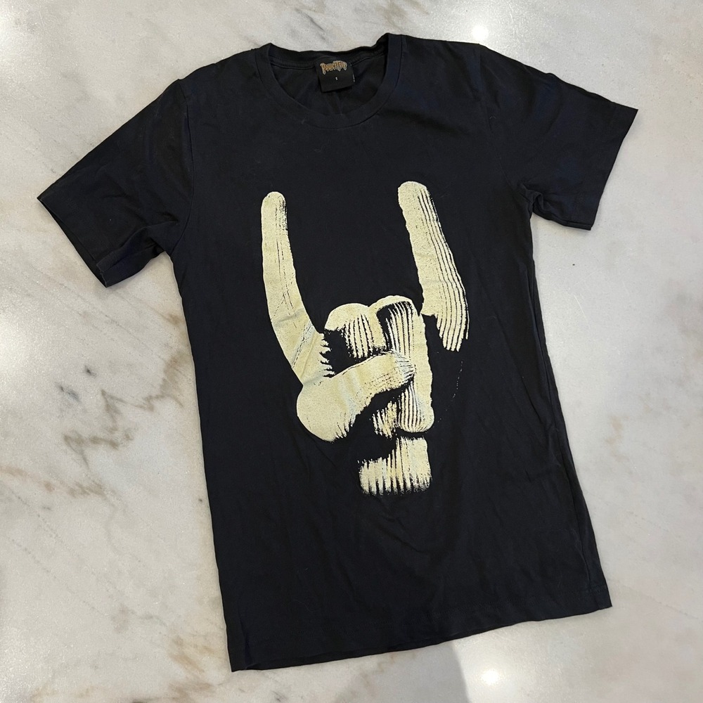 Official Cactus Power‎ Trip Rock Music Festival Shirt Size S